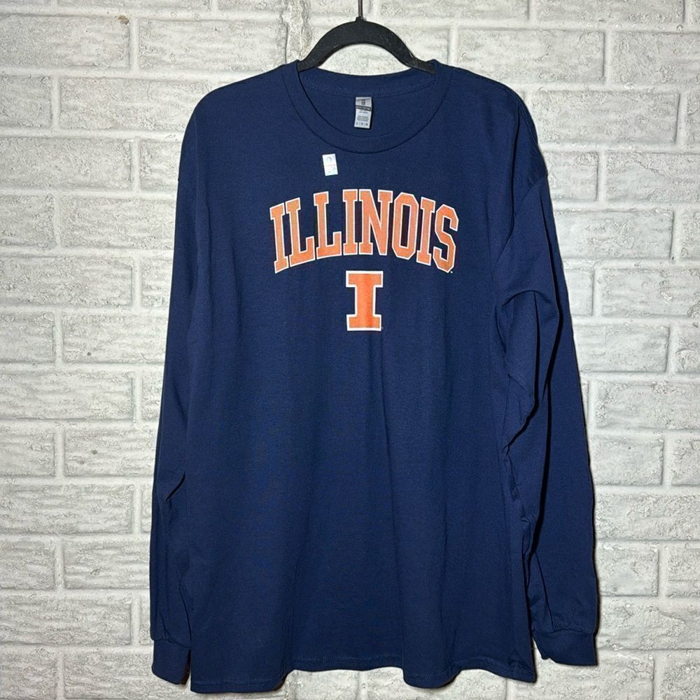 NEW Illinois Long Sleeve Shirt